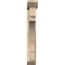 Ekena Millwork Merced Slat Rough Sawn Bracket w/ Offset Brace, Douglas Fir, 6"W x 30"D x 42"H BKT0604X30X42MRC06RDF - alternate 4